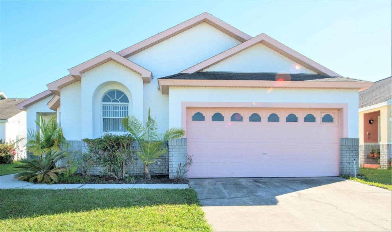 Makin Dreams With White Rose Villas - Private Pool - Game Room - Family Friendly - Nr Disney 키시미 외부 사진