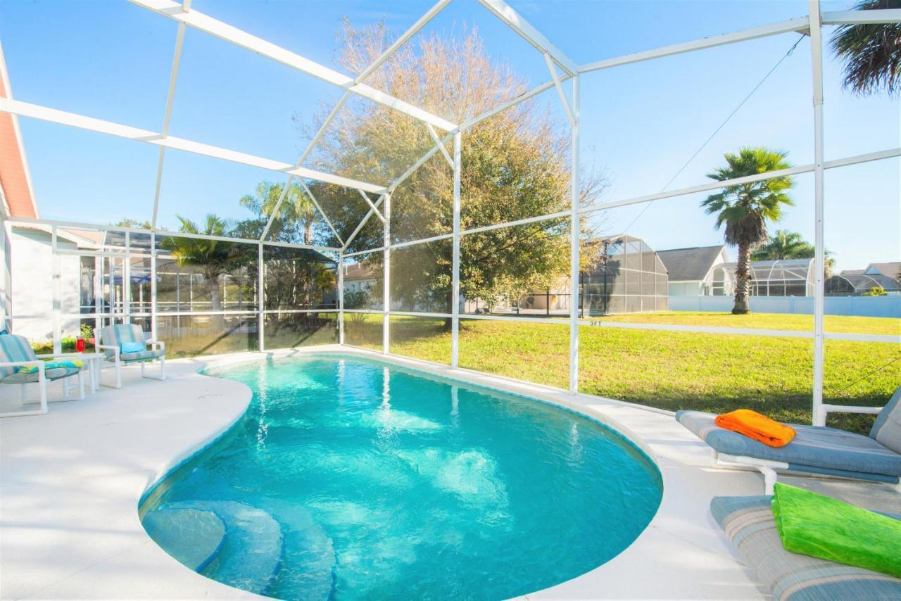 Makin Dreams With White Rose Villas - Private Pool - Game Room - Family Friendly - Nr Disney 키시미 외부 사진