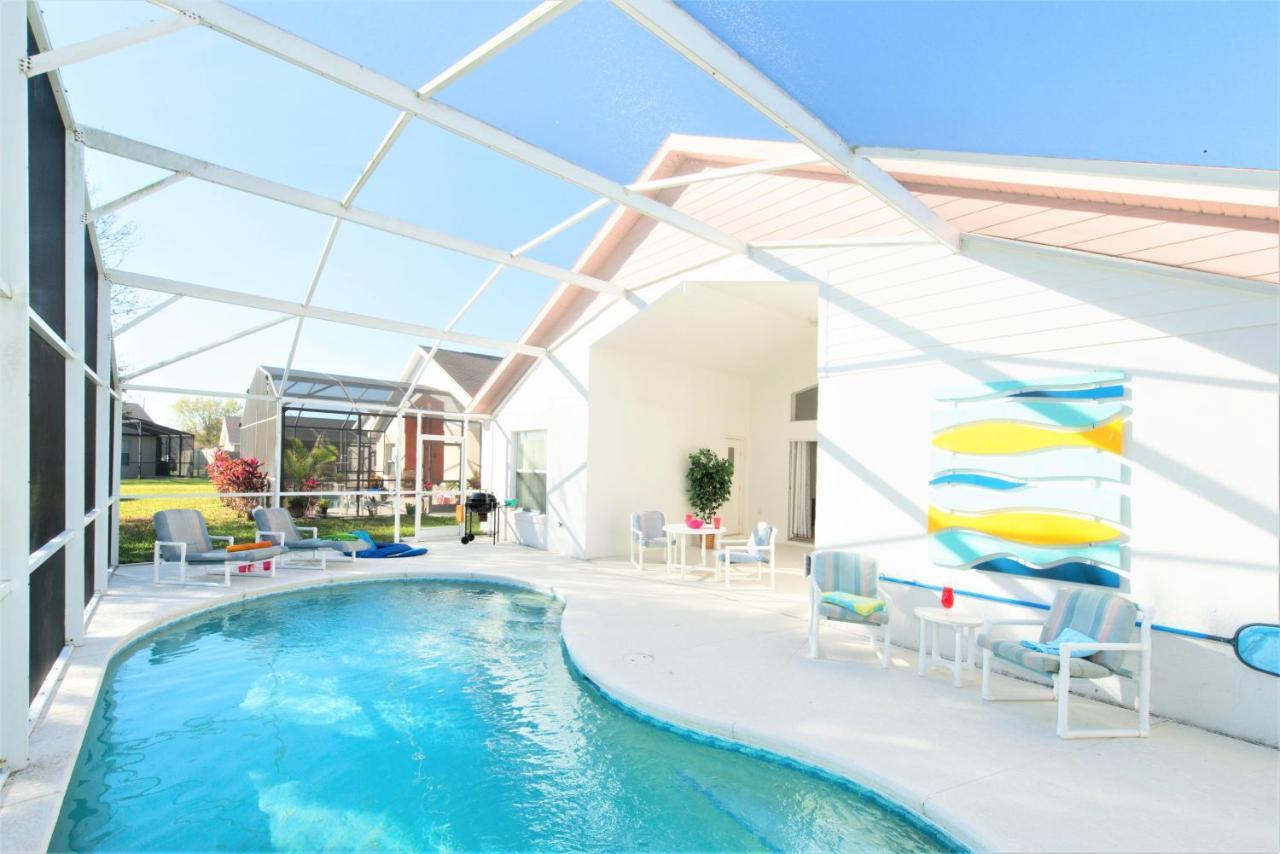 Makin Dreams With White Rose Villas - Private Pool - Game Room - Family Friendly - Nr Disney 키시미 외부 사진