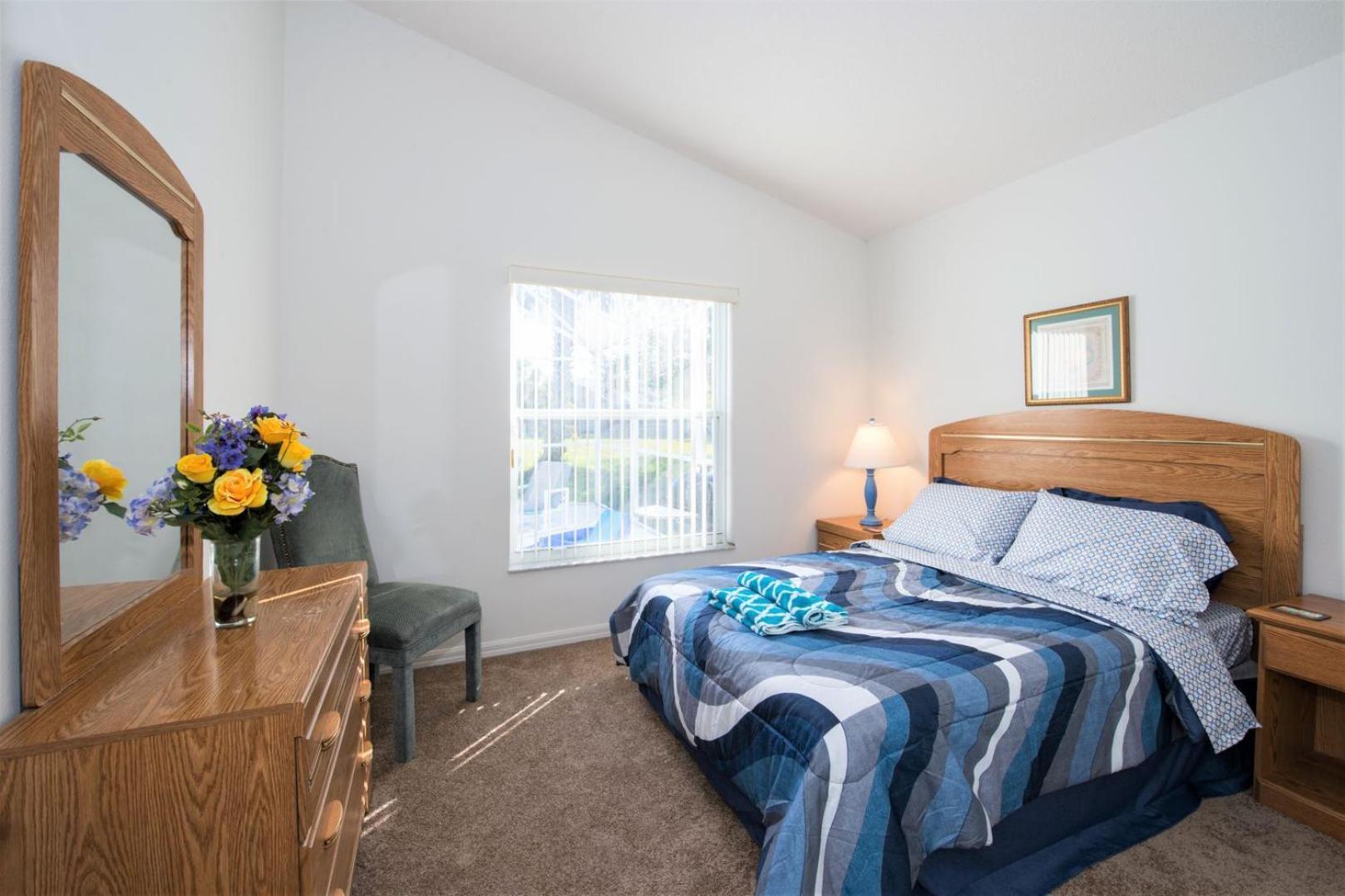 Makin Dreams With White Rose Villas - Private Pool - Game Room - Family Friendly - Nr Disney 키시미 객실 사진