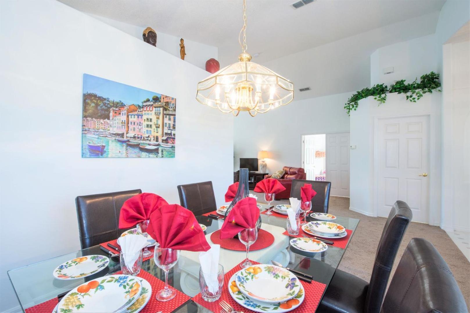 Makin Dreams With White Rose Villas - Private Pool - Game Room - Family Friendly - Nr Disney 키시미 객실 사진