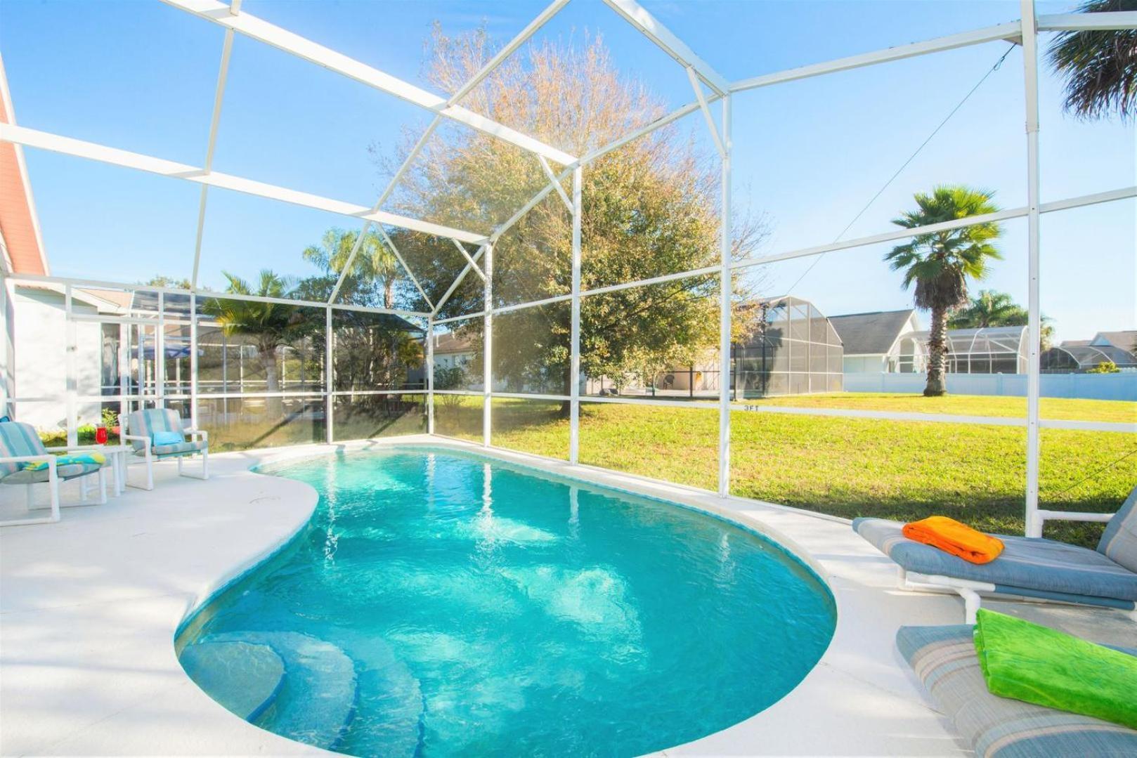 Makin Dreams With White Rose Villas - Private Pool - Game Room - Family Friendly - Nr Disney 키시미 객실 사진