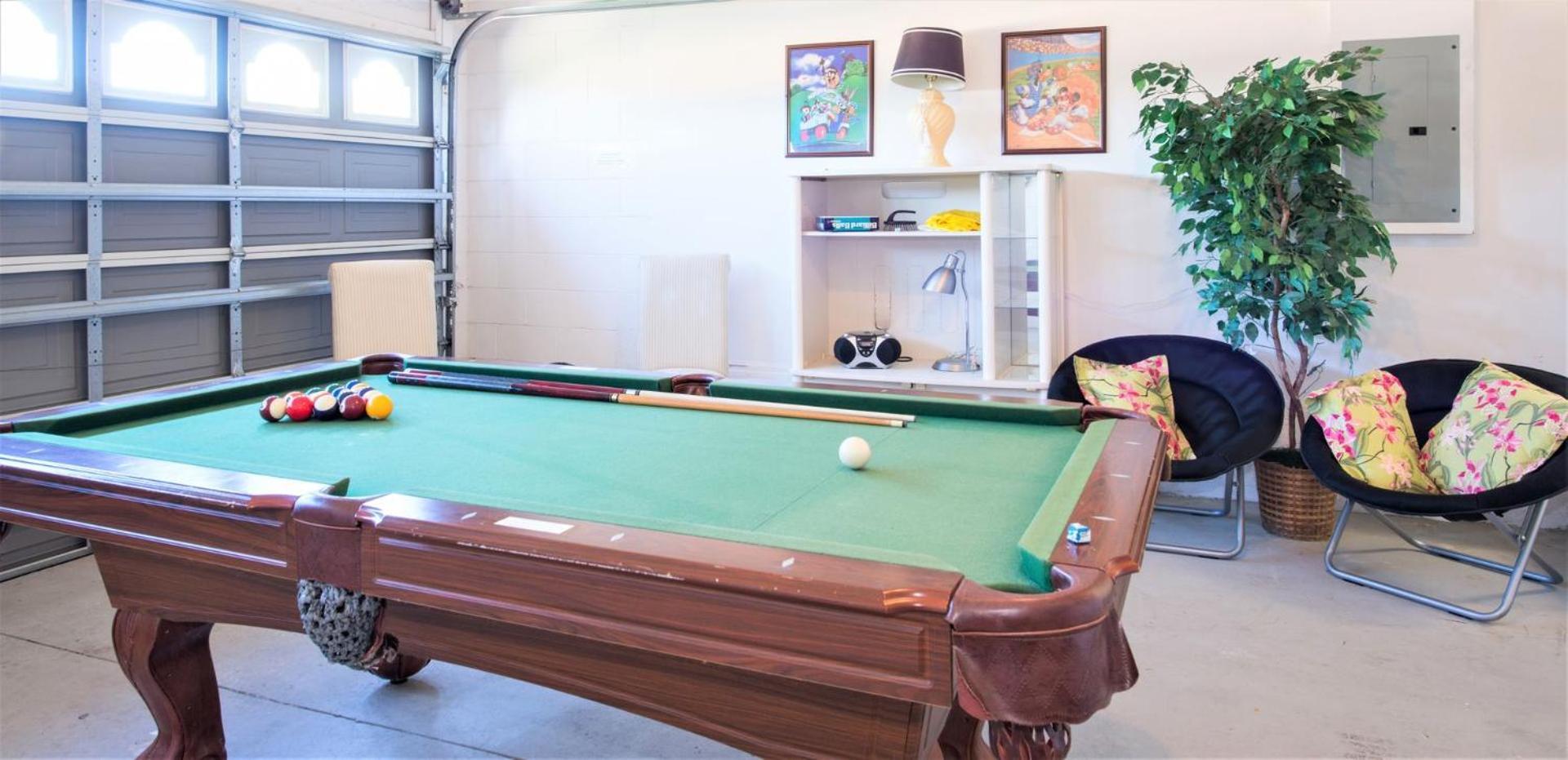 Makin Dreams With White Rose Villas - Private Pool - Game Room - Family Friendly - Nr Disney 키시미 객실 사진