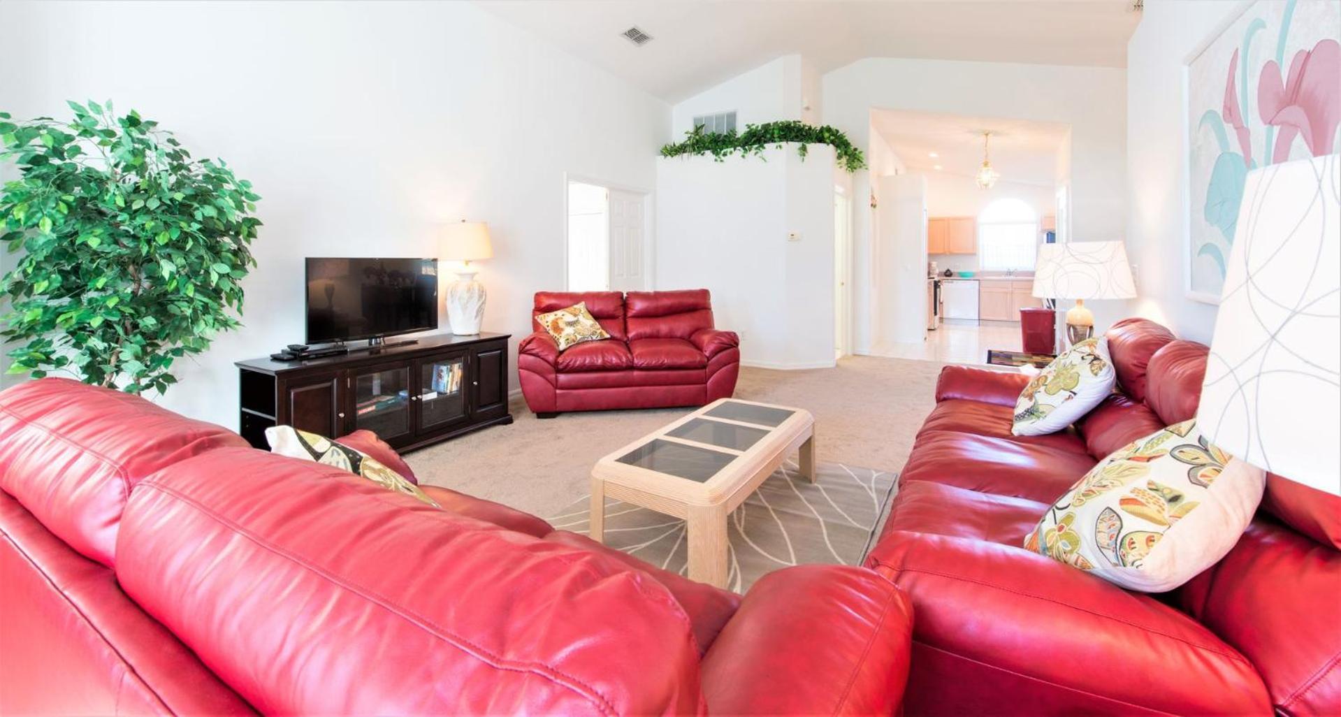 Makin Dreams With White Rose Villas - Private Pool - Game Room - Family Friendly - Nr Disney 키시미 객실 사진