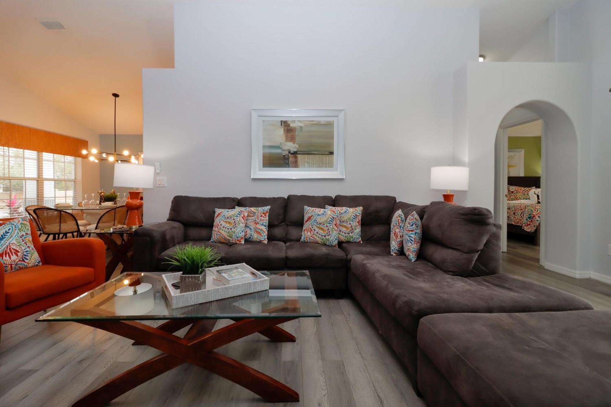 Makin Dreams With White Rose Villas - Private Pool - Game Room - Family Friendly - Nr Disney 키시미 외부 사진