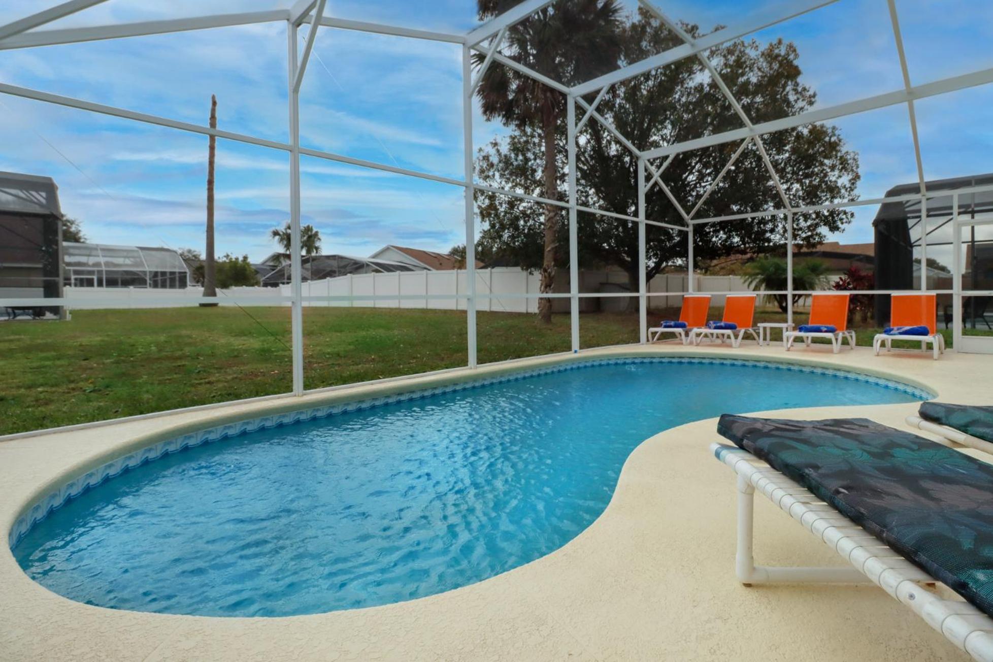 Makin Dreams With White Rose Villas - Private Pool - Game Room - Family Friendly - Nr Disney 키시미 외부 사진