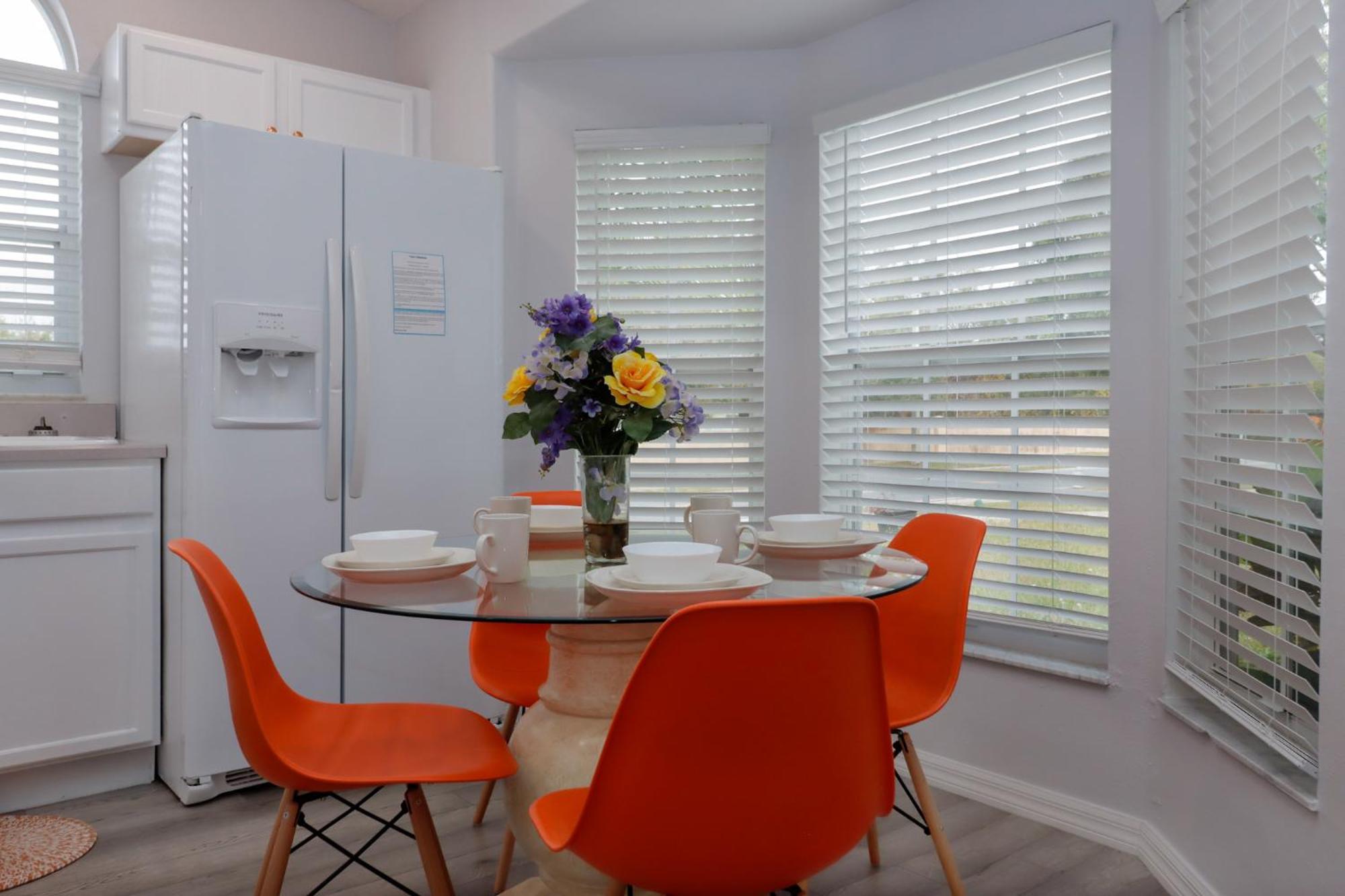 Makin Dreams With White Rose Villas - Private Pool - Game Room - Family Friendly - Nr Disney 키시미 외부 사진