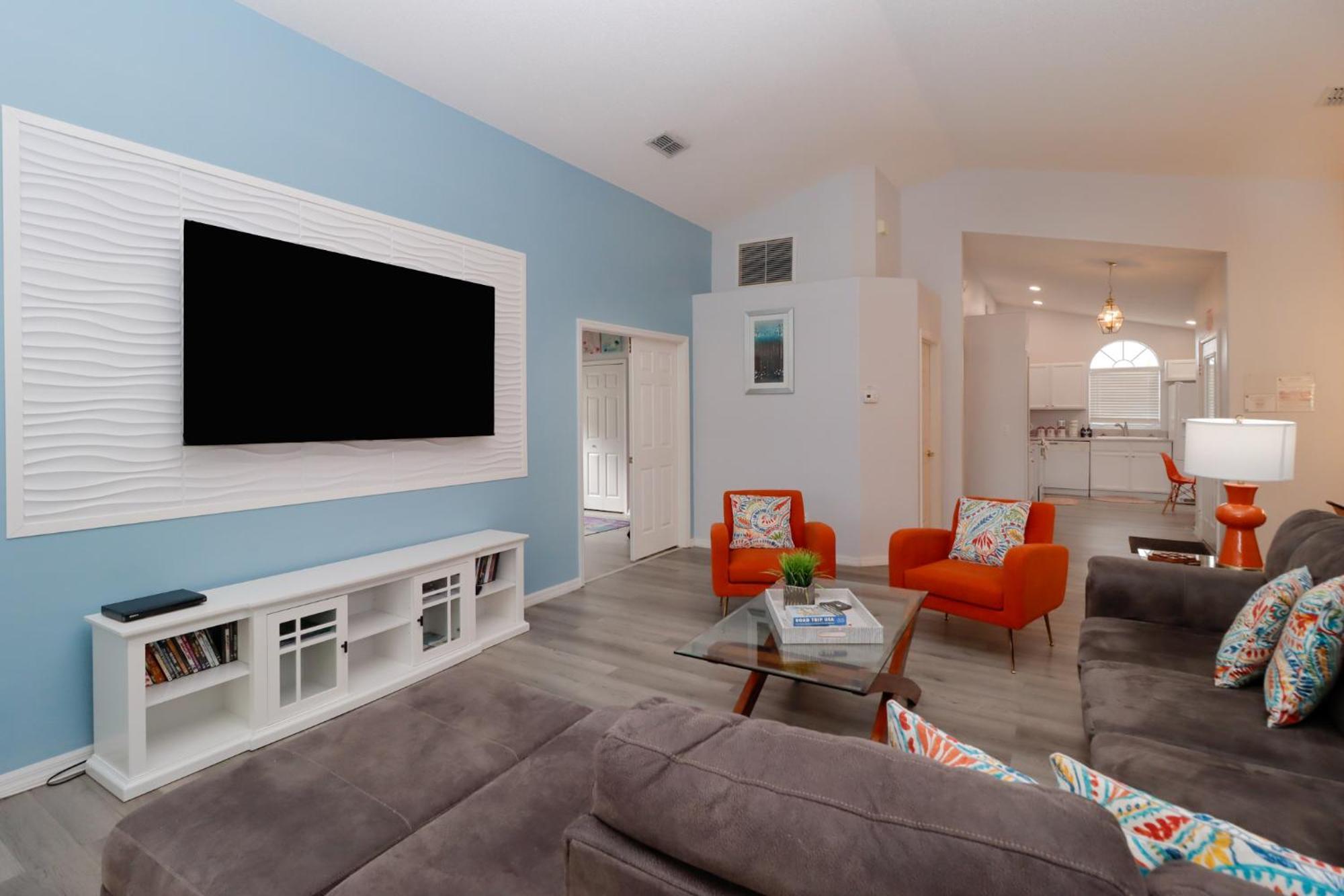 Makin Dreams With White Rose Villas - Private Pool - Game Room - Family Friendly - Nr Disney 키시미 외부 사진