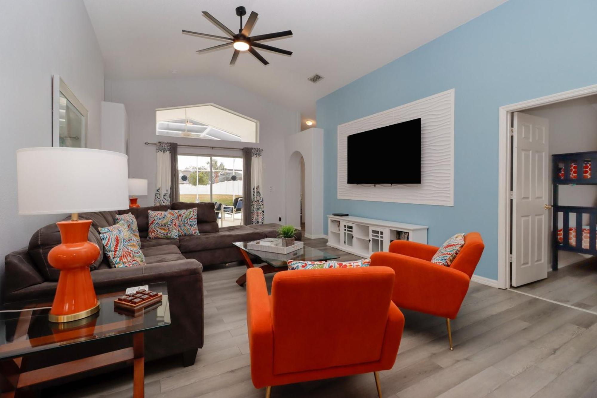 Makin Dreams With White Rose Villas - Private Pool - Game Room - Family Friendly - Nr Disney 키시미 외부 사진